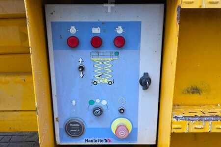 Ollós munka emelvény - Haulotte H12SXL As-Is, Diesel, 4x4 Drive, 12m Working Heigh (4)