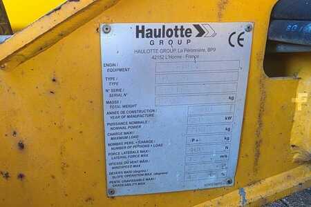 Ollós munka emelvény - Haulotte H12SXL As-Is, Diesel, 4x4 Drive, 12m Working Heigh (7)