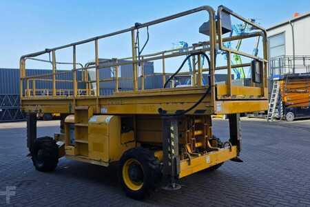 Ollós munka emelvény - Haulotte H12SXL As-Is, Diesel, 4x4 Drive, 12m Working Heigh (8)