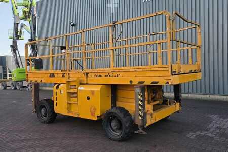 Ollós munka emelvény - Haulotte H12SXL As-Is, Diesel, 4x4 Drive, 12m Working Heigh (9)