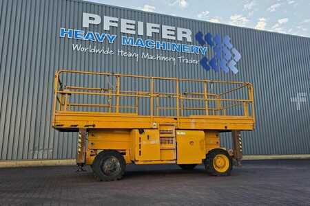 Ollós munka emelvény - Haulotte H12SXL As-Is, Diesel, 4x4 Drive, 12m Working Heigh (1)