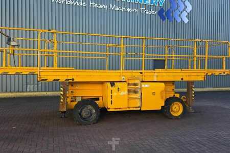 Ollós munka emelvény - Haulotte H12SXL As-Is, Diesel, 4x4 Drive, 12m Working Heigh (3)