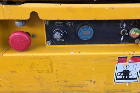 Ollós munka emelvény - Haulotte Optimum 6 As-Is, Electric, 6.35m Working Height, 2 (4)