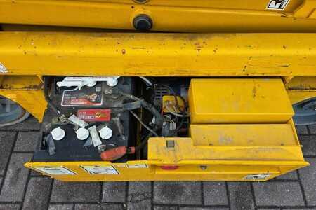 Ollós munka emelvény - Haulotte Optimum 6 As-Is, Electric, 6.35m Working Height, 2 (5)