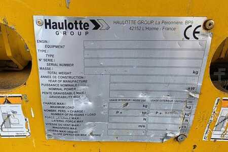 Ollós munka emelvény - Haulotte Optimum 6 As-Is, Electric, 6.35m Working Height, 2 (6)