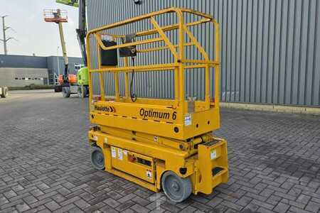 Ollós munka emelvény - Haulotte Optimum 6 As-Is, Electric, 6.35m Working Height, 2 (8)