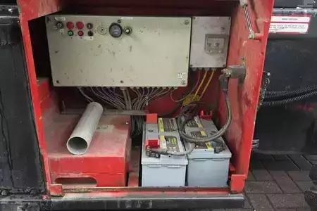 Saksinostimet - Holland-Lift Combistar B-195DL25-4WD/P/N Diesel, 4x4 Drive, 21. (12)