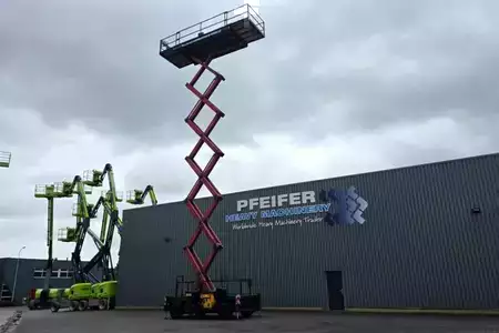 Saksinostimet - Holland-Lift Combistar B-195DL25-4WD/P/N Diesel, 4x4 Drive, 21. (3)