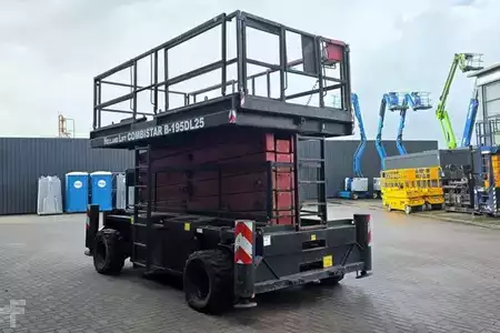 Saksinostimet - Holland-Lift Combistar B-195DL25-4WD/P/N Diesel, 4x4 Drive, 21. (7)