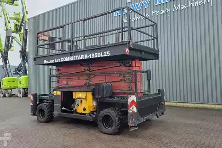 Saksinostimet - Holland-Lift Combistar B-195DL25-4WD/P/N Diesel, 4x4 Drive, 21. (8)