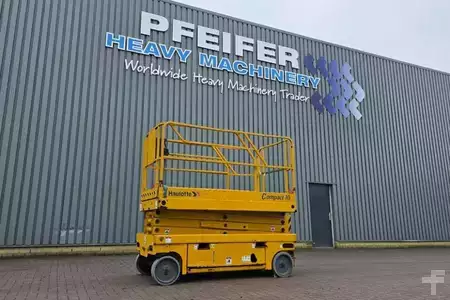 Pracovní plošina s nůžkovým zdvihem - Haulotte Compact 10 Electric, 10m Working Height, 450kg Cap (1)