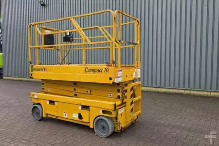 Pracovní plošina s nůžkovým zdvihem - Haulotte Compact 10 Electric, 10m Working Height, 450kg Cap (8)