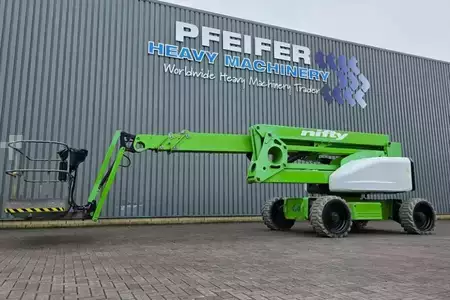 Led arbejdsplatform - Niftylift HR28 HYBRIDE Hybrid, 4x4 Drive, 28m Working Height (1)