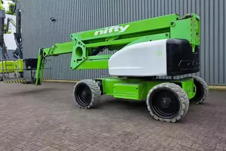 Led arbejdsplatform - Niftylift HR28 HYBRIDE Hybrid, 4x4 Drive, 28m Working Height (10)