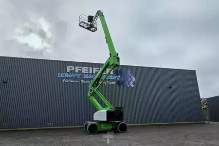 Led arbejdsplatform - Niftylift HR28 HYBRIDE Hybrid, 4x4 Drive, 28m Working Height (11)