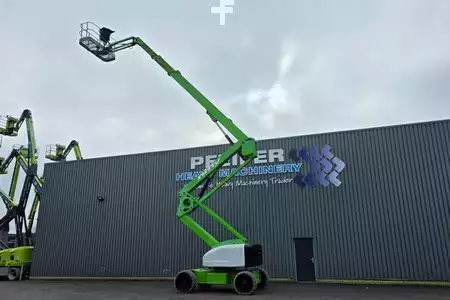 Led arbejdsplatform - Niftylift HR28 HYBRIDE Hybrid, 4x4 Drive, 28m Working Height (12)