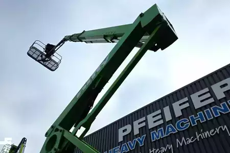 Led arbejdsplatform - Niftylift HR28 HYBRIDE Hybrid, 4x4 Drive, 28m Working Height (13)
