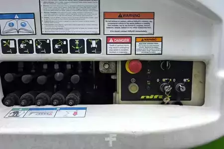 Led arbejdsplatform - Niftylift HR28 HYBRIDE Hybrid, 4x4 Drive, 28m Working Height (16)