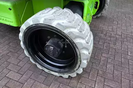 Led arbejdsplatform - Niftylift HR28 HYBRIDE Hybrid, 4x4 Drive, 28m Working Height (17)