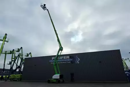 Led arbejdsplatform - Niftylift HR28 HYBRIDE Hybrid, 4x4 Drive, 28m Working Height (3)