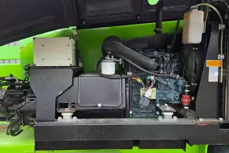 Led arbejdsplatform - Niftylift HR28 HYBRIDE Hybrid, 4x4 Drive, 28m Working Height (4)