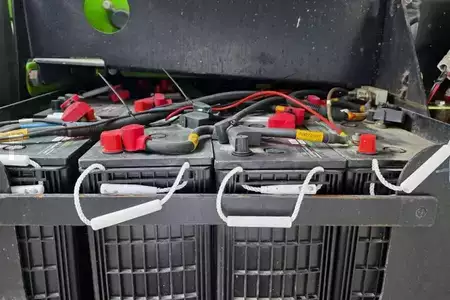 Led arbejdsplatform - Niftylift HR28 HYBRIDE Hybrid, 4x4 Drive, 28m Working Height (5)