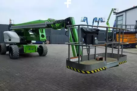 Led arbejdsplatform - Niftylift HR28 HYBRIDE Hybrid, 4x4 Drive, 28m Working Height (8)