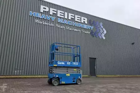 Saxliftar - Genie GS1932 Electric, Working Height 7.8 m, 227kg Capac (1)