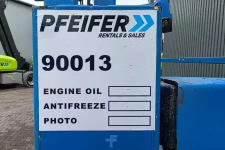 Saxliftar - Genie GS1932 Electric, Working Height 7.8 m, 227kg Capac (14)