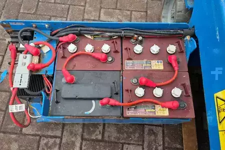 Saxliftar - Genie GS1932 Electric, Working Height 7.8 m, 227kg Capac (9)