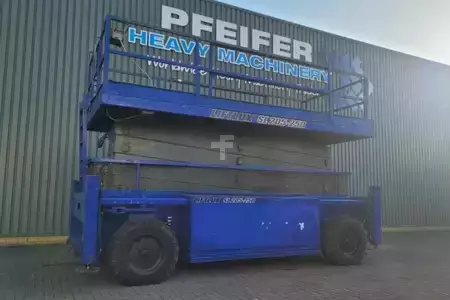 Ollós munka emelvény - Liftlux SL205-25 D4WDS/P As-Is, Diesel, 4x4 Drive, Hydraul (1)