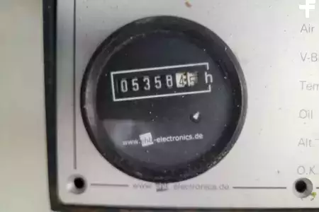 Ollós munka emelvény - Liftlux SL205-25 D4WDS/P As-Is, Diesel, 4x4 Drive, Hydraul (10)