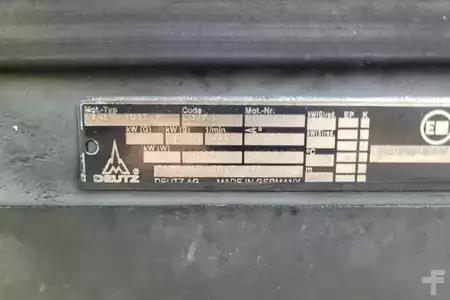 Ollós munka emelvény - Liftlux SL205-25 D4WDS/P As-Is, Diesel, 4x4 Drive, Hydraul (13)