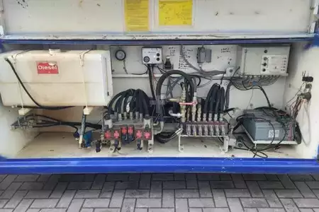 Ollós munka emelvény - Liftlux SL205-25 D4WDS/P As-Is, Diesel, 4x4 Drive, Hydraul (14)