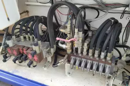 Ollós munka emelvény - Liftlux SL205-25 D4WDS/P As-Is, Diesel, 4x4 Drive, Hydraul (15)