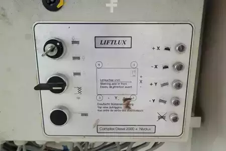 Ollós munka emelvény - Liftlux SL205-25 D4WDS/P As-Is, Diesel, 4x4 Drive, Hydraul (16)
