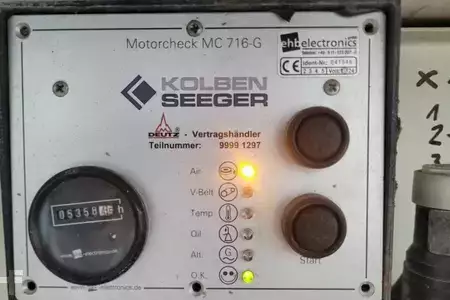 Ollós munka emelvény - Liftlux SL205-25 D4WDS/P As-Is, Diesel, 4x4 Drive, Hydraul (4)