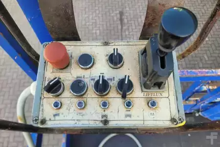 Ollós munka emelvény - Liftlux SL205-25 D4WDS/P As-Is, Diesel, 4x4 Drive, Hydraul (5)