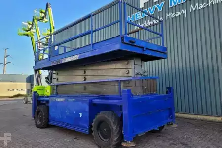 Ollós munka emelvény - Liftlux SL205-25 D4WDS/P As-Is, Diesel, 4x4 Drive, Hydraul (7)