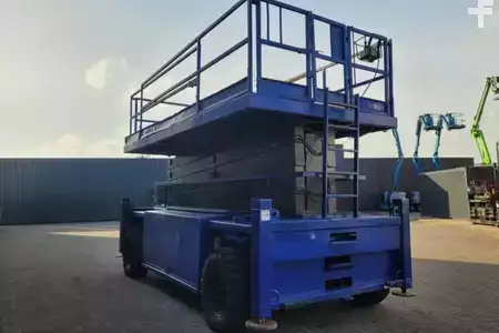 Ollós munka emelvény - Liftlux SL205-25 D4WDS/P As-Is, Diesel, 4x4 Drive, Hydraul (8)