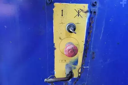 Ollós munka emelvény - Liftlux SL205-25 D4WDS/P As-Is, Diesel, 4x4 Drive, Hydraul (9)