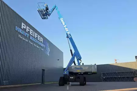 Teleskopická plošina  Genie S65XC Trax Diesel, 4x4 Drive Trax, 22m Working Hei (11)