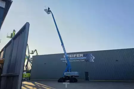 Teleskopická plošina  Genie S65XC Trax Diesel, 4x4 Drive Trax, 22m Working Hei (3)