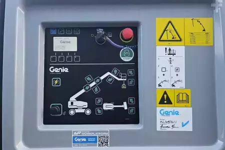 Teleskopická plošina  Genie S65XC Trax Diesel, 4x4 Drive Trax, 22m Working Hei (4)