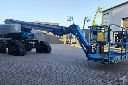 Teleskopická plošina  Genie S65XC Trax Diesel, 4x4 Drive Trax, 22m Working Hei (7)