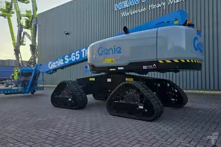 Teleskopická plošina  Genie S65XC Trax Diesel, 4x4 Drive Trax, 22m Working Hei (9)