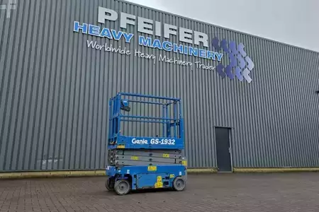 Saxliftar - Genie GS1932 Electric, Working Height 7.8 m, 227kg Capac (1)