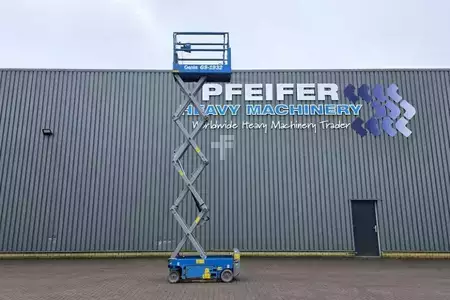 Saxliftar - Genie GS1932 Electric, Working Height 7.8 m, 227kg Capac (3)