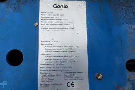 Saxliftar - Genie GS1932 Electric, Working Height 7.8 m, 227kg Capac (6)