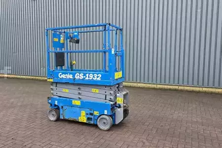 Saxliftar - Genie GS1932 Electric, Working Height 7.8 m, 227kg Capac (8)